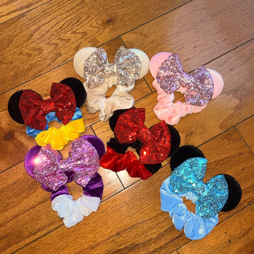 Disney Scrunchies